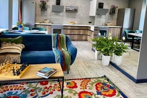 Квартира 3-ком. VIP, проспект Металургов 5. Апартаменты 4-местный на проспекте Металургов 5 11