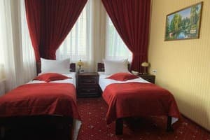 Отель Slava. Стандарт двухместный с раздельными кроватями 1